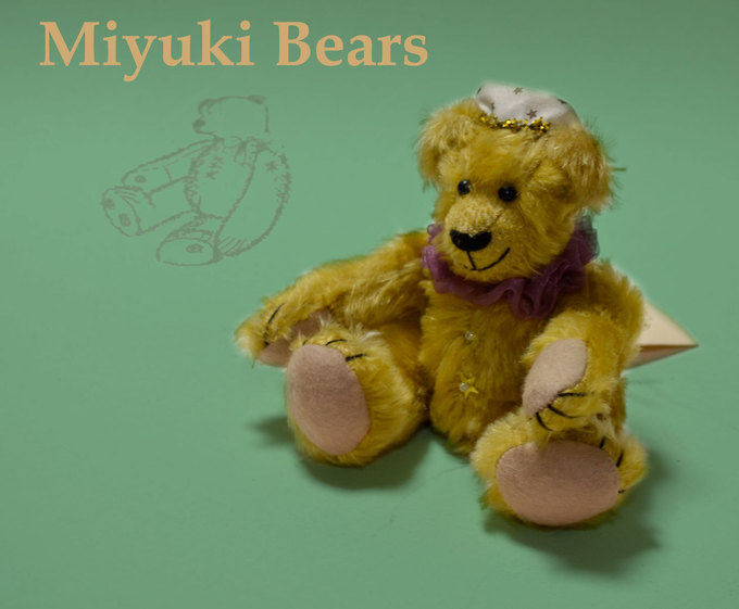 大勧め Miyuki Bears (東風・か・か Cochi.ka.ka : Friends & Twink ぬいぐるみ