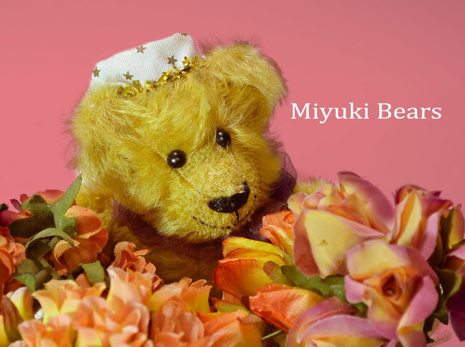 Miyuki Bears Twink & Friends : Cochi.ka.ka (東風・か・か）テディベア