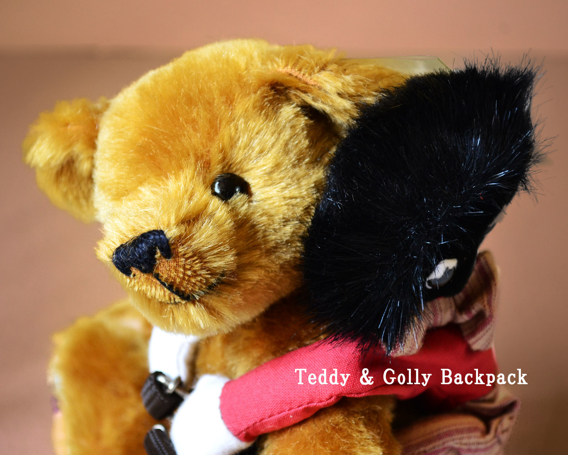 メリーソート社 Teddy & Golly Backpack アメリカ限定 テディ