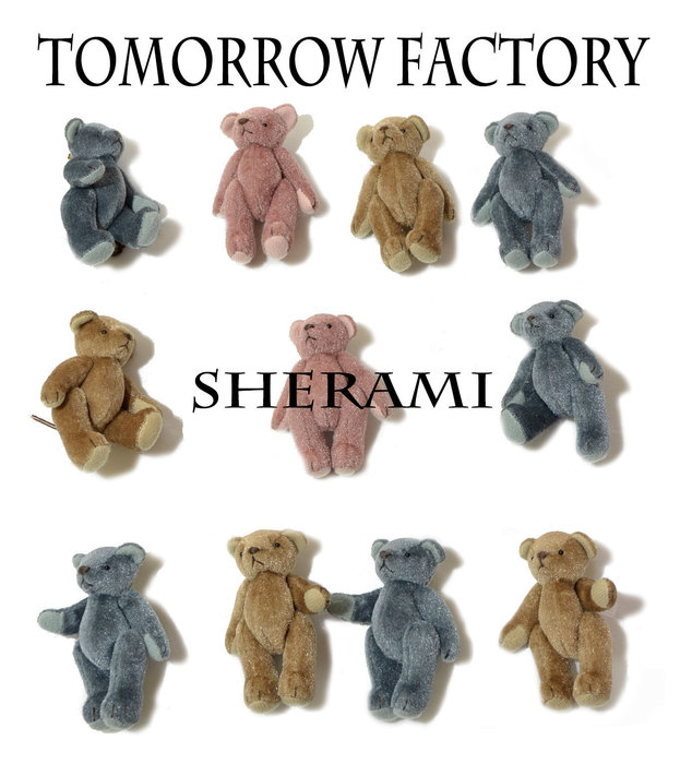Miyuki Bears Twink & Friends : Cochi.ka.ka (東風・か・か