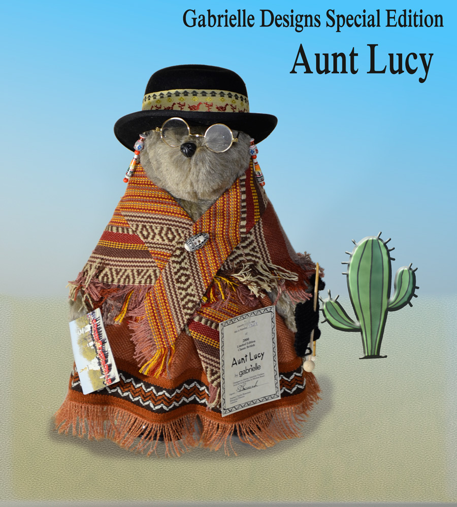 年末セールテディ Gabrielle Designs Special Edition Paddington Bears Aunt Lucy 1994:  Cochi.ka.ka （東風かか ）