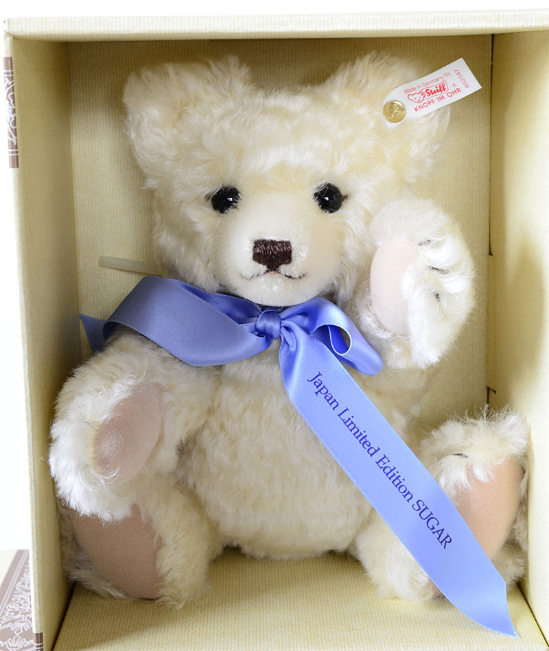 Steiff 日本限定3000体 シュガー テディベア ぬいぐるみ