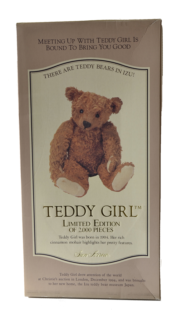TEDDY GIRL テディガール サンアロー社 限定品 シリアルナンバー 1863 ...