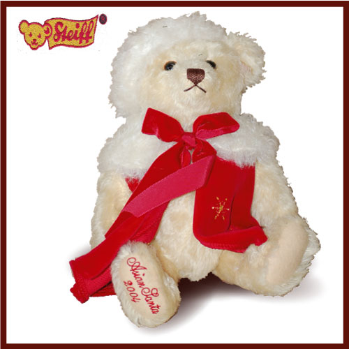シュタイフ　アジアンサンタ　テディベア2004 シュタイフ アジア限定 アジアンサンタ2004 Steiff Asian Santa